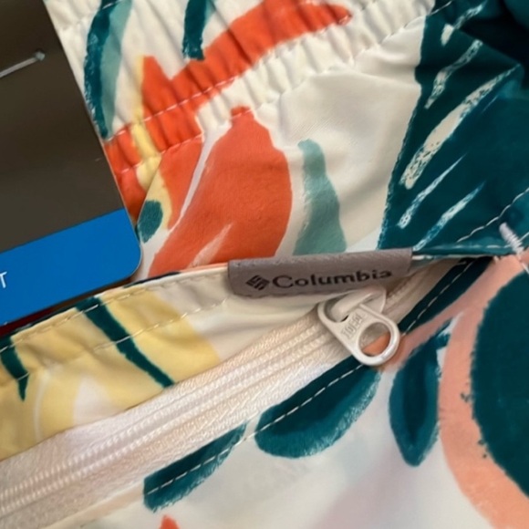 ▪️HP▪️NWT Columbia Sandy River 5” Printed Shorts - Picture 11 of 12